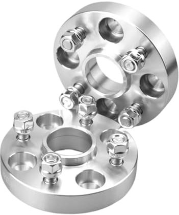 Spurplatten Spurverbreiterung Für Nissan Für Note E11 E12 Für März Für Micra K12 K13 Auto 4 Lug Spurverbreiterungen PCD 4X 100 Hub Bohrung 60 MM M12X1,25 25 MM Rad Dichtung Spurverbreiterungen