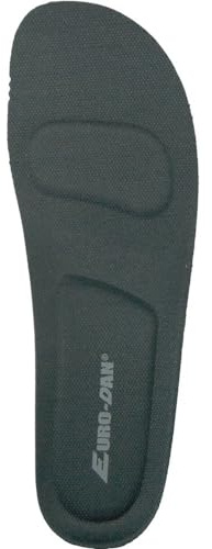 Euro-Dan 9940 Euro-Dan Memory Foam Einlegesohle für die 100/600 Serien Schwarz-47