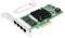 Buacoz Quad-Port PCIe X4 Gigabit Network Card, with Intel I350-T4 RJ45 Ports LAN NIC Card Server 1000M PCI Express Ethernet Adapter Support Windows/Windows Server/Linux/Freebsd/VMware ESXi