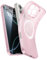 ESR for iPhone 16 Pro Max Case, Compatible with MagSafe, Camera Protection, Shockproof Thin Cover, Resists Yellowing and Scratches, Magnetic Phone Case for iPhone 16 Pro Max, Zero Series, Frosted Pink