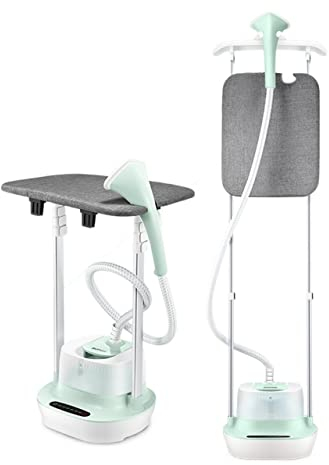 WOTZOV Plancha de Vapor Vertical para electrodomésticos, vaporizador de Ropa de Doble Palanca para el hogar, Limpiador de Ropa de Mano, aparatos de Planchado portátiles