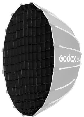 GODOX QR-70T 70cm/27.5inch Grille pour boîte à lumière parabolique Grand Angle
