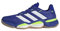adidas Herren Stabil 16 Indoor Shoes, Lucid Blue/Cloud White/Lucid Lemon, 49 1/3 EU