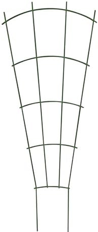 Rankhilfe für Kletterpflanzen, Rankhilfe für Balkon, Garten, Terrasse, Stabiler Pflanzenständer für Garten, Gitter für Pfingstrosen, Hortensien, Tomaten, Rosen (1, Grün)