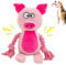 SHOKUTO Squeaky Dog Toys for Puppy Small Medium Large Dogs, Tug of War Dog Toy with Rope Legs, Interactive Dog Toys for Boredom, Durable Plush Dog Toy for Dog Birthday