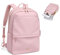 GOLF SUPAGS Laptop Backpack for Women Slim Computer Bag Work Travel College Backpack Purse Fits 14 Inch Notebook, Pink