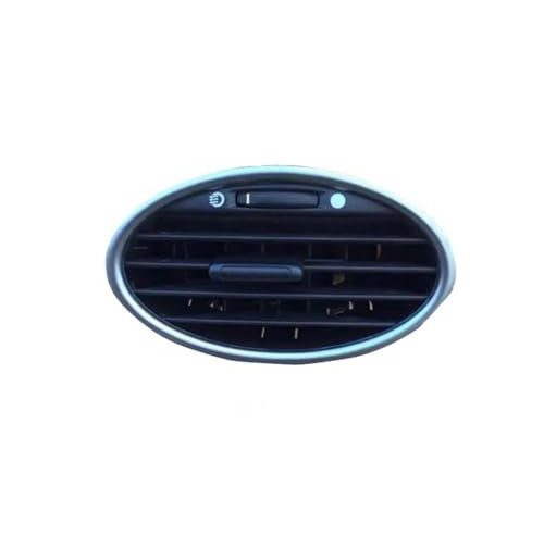 ESPYN Rejilla Aire Acondicionado para Ford para Focus para MK2 2005-2011 2012 2013 Salida De Ventilación Aire Acondicionado Central del Tablero Delantero Automóvil Rejilla Salida Aire(1 uds)