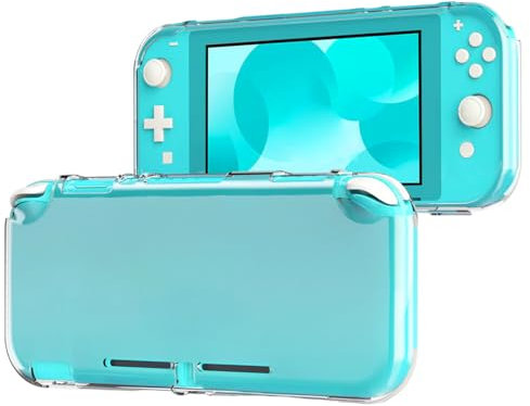 SGERUFZ Étui Switch Lite 2019, étui de Protection en Silicone avec Absorption des Chocs et Protection Contre Les radiations, étui Switch Lite