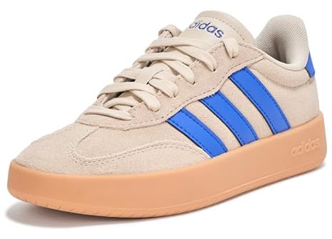 adidas Men's Barreda Sneaker, Wonder Beige/Lucid Blue/Gum, 13.5 UK