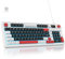 SOLIDEE 96% membran tastatur kabellos mit Drehknopf,Kabelgebunden/Bluetooth 5.0/2.4GHz Gasket Mount Tastatur&RGB Hintergrundbeleuchtung,98 Tasten mit mechanischem Gefühl und geräuschlos(Black)