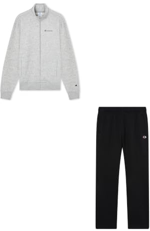 Champion Tuta Legacy Uomo, Grigio, S