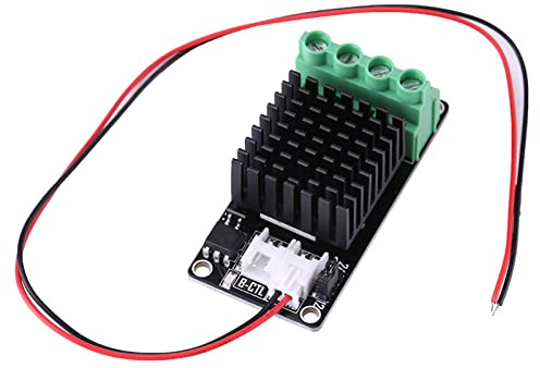 30A 3D-Drucker Heizungs Regler, MKS MOSFET MOS-Steuerungs Modul 5 Bis 24V Heiz Steuerungs Modul Max 280A für Wärmebett-Extruder 66,6x32mm