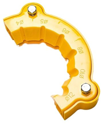 2025 New Drill Bit Sharpener,Bohrer-Schleifvorrichtung,Mehrzweck-Bohrer-Schleifmaschine,Bohrmaschine Elektrische Bohrer-Schleifmaschine Winkelschleifer Metall-Bohrer Für Alte Bohrer (1pc, 13.6x7cm)