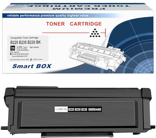 LAIPENG B230 B225 B235 Tonerkartusche 006R04400 Wiederhergestellt für Xerox B230 B225 B235 Drucker Hohe kapazität 3000 Seiten