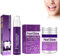 Hppsctink 2pcs dentifricio, 50 ml v34 dentifricio viola e 50 g Polvere di pulizia dei denti viola, pulizia dei denti bianchi, odori e tartaro,toothpastes