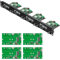 UCTRONICS 1U Rack Mount for Raspberry Pi 5, 19 Server Rack with 4 PCIe to M.2 NVME SSD Adapters, Support Up to 4 Pi 5