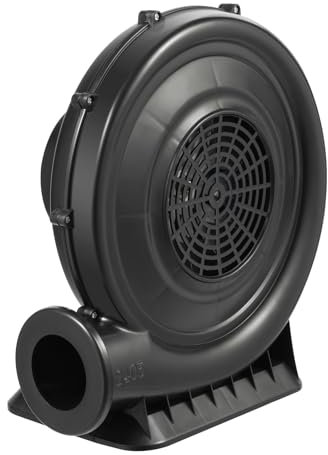 Ventilateur radial 370 W - 340 m³/h - Ventilateur radial 220 V - Ventilateur radial 80 dB - Convient aux modèles gonflables d'un diamètre extérieur de plus de 10,5 cm sur la sortie du ventilateur