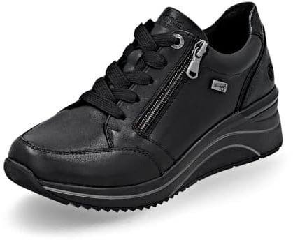 Remonte Damen Low-Top Sneaker D0T03, Frauen Halbschuhe,lose Einlage,wasserabweisend,remonteTEX