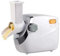 Grattugia elettrica per formaggio, 300 W, professionale, in acciaio inox, per grattugiare formaggio e verdure dure, fino a 60 gatti/ora, include tre fusti per coltelli