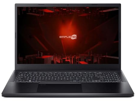 SIMPLETEK - Laptop Gaming 15.6 144Hz | i9-13900H, 16GB RAM DDR5, 4TB SSD, 4060 8GB GDDR6 GPU | Windows 11 Pro (Refurbished)