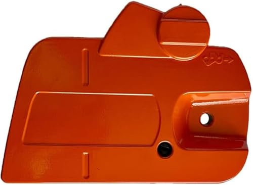 Vuzmode Couvercle latéral de pignon d'embrayage de Frein de chaîne, for tronçonneuse Husqvarna 435 440, remplace 536329204 Carter d'embrayage pour tronçonneuse