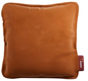 Stoov Ploov³ - Wärmekissen - Kabellose Wärme - Terracotta Orange | Infrarottechnologie - Wiederaufladbares Wärmekissen - Mit automatischer Abschaltung - 45 x 45 cm - Terracotta Orange