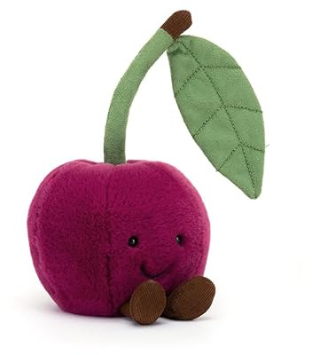 Amuseables Cherry Jelly Soft Plush J cat 12cm