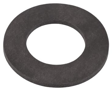 10x 1/2 Rubber Pillar Tap Washer - Durable Replacement Seal | Ideal for Basin & Bath Taps | Prevents Leaks & Drips
