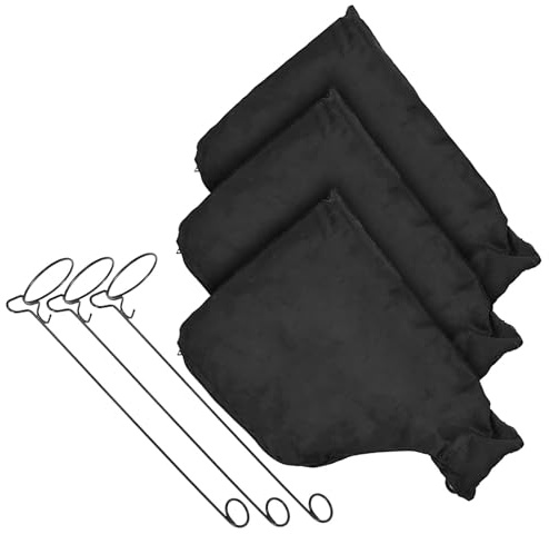 3 Pcs Mitre Saw Dust Collection Bag, Sander Dust Bag with Zipper for Belt Sander Parts Miter Saw Accessories