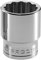 FACOM 1/2 inch Socket Wrench, 12 Point, 15/16, 1 Piece, S.15/16