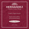 Hernandez 224759 »FLAMENCO CLASSIC SET FL-600 - ROT - HT« Saiten für,Flamenco-Gitarre - High High Tension - Plus zusätzlicher D4-Saite
