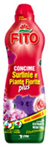 Guaber GA0566400 Concime Surfinie e Piante Fiorite Plus, 1000 ml