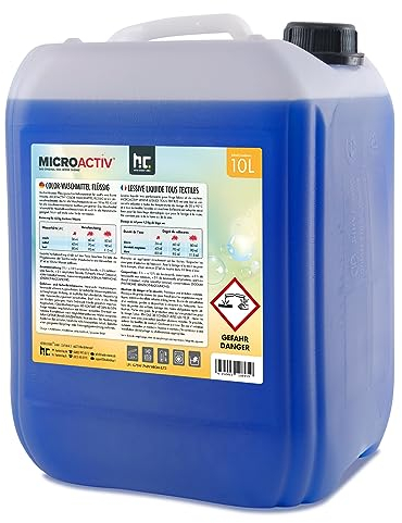 1 x 10 L Microactiv® Color Waschmittel flüssig