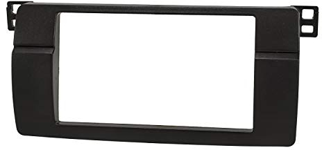 tomzz Audio 2404-043 Doppel DIN Radioblende kompatibel mit BMW 3er E46 HQ-Optik