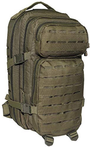 MFH US Rucksack Assault I Laser Daypack MOLLE (Oliv)