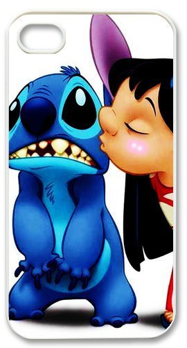 iPhone 4S Case ,iPhone 4 Case ,Lilo & Stitch Ohana Wallet Case for iPhone 4 4S,Case Cover Fit For Apple iPhone 4 4G 4S,TPU Screen Protector For Apple iPhone 4 4G 4S