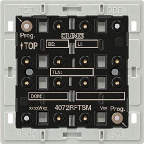 Jung KNX Funk-Tastsensor-Modul 4072 RF TSM