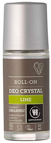 Desodorante Lima Roll-On 50 Ml de Urtekram