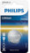 PHILIPS CR2430 Lot DE 5 Piles AU Lithium 3V