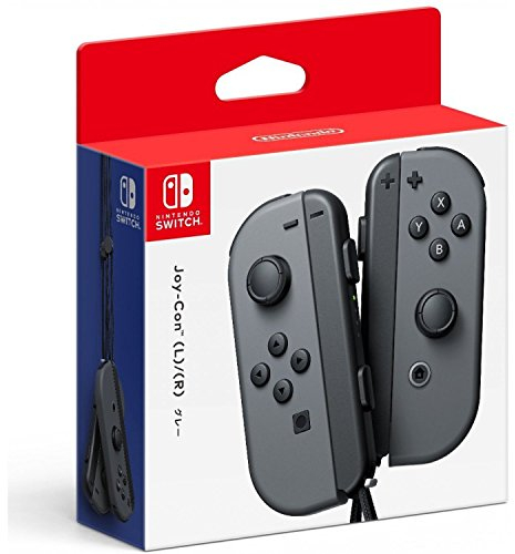Nintendo Joy-Con Gamepad Nintendo Switch, grau, Videospiel-Zubehör (Gamepad, Nintendo Switch, Analog/Digital, Home, Wireless, Bluetooth)