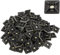 Gocableties, Confezione da 100 basi per fascette fermacavi con fissaggio adesivo, 19 x 19 mm, di prima qualità