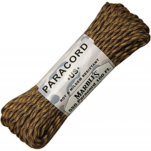 Marbles Unisex-Erwachsene RG1209H Feste Klinge, Jagdmesser, Outdoor, Camping, schwarz, Einheitsgröße