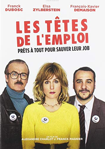 MOVIE - LES TETES DE L EMPLOI (1 DVD)