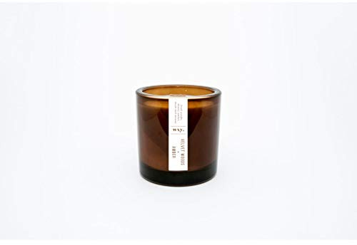 Velvet Woods & Amber Candle