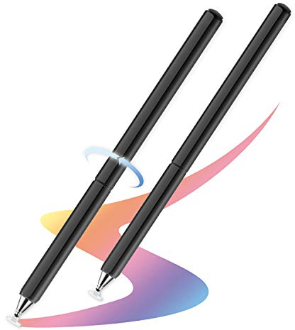 Stylets, Stylet Universel Haute Sensibilité Et Précision à Pointe De Disque Capacitif pour Écran Tactile Stylo pour Apple/iPhone/iPad/Téléphone/Samsung/Galaxy/Tablette/Kindle