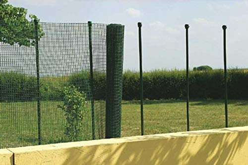 Grillage plastique maille 1 cm - blanc - 1 x 3 m CUADRANET