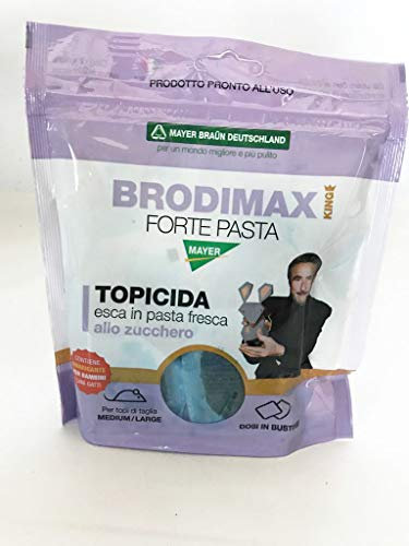 BRODIMAX TOPICIDA Forte MAYERBRAUN Pasta allo Zucchero 150 GR