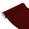 DecoMeister Lámina Autoadhesiva de Terciopelo Vinilo Adhesivo Para Muebles Mesa Encimera Papel Para Bricolaje Película Para Forrar Decoración Para Hogar En Rollo 45 x 100 cm Por Metros Rojo Borgoña
