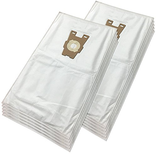 MohMus 10 Microfibra Sacchetti per Aspirapolvere Kirby G10 Sentria, Sentria F-Style, Sentria II, Avalir