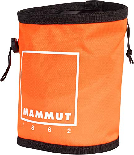 Mammut Unisex Bolsa Magnesio Gym Print Magnesiumbeutel, Orange (Vibrant Orange Orange)